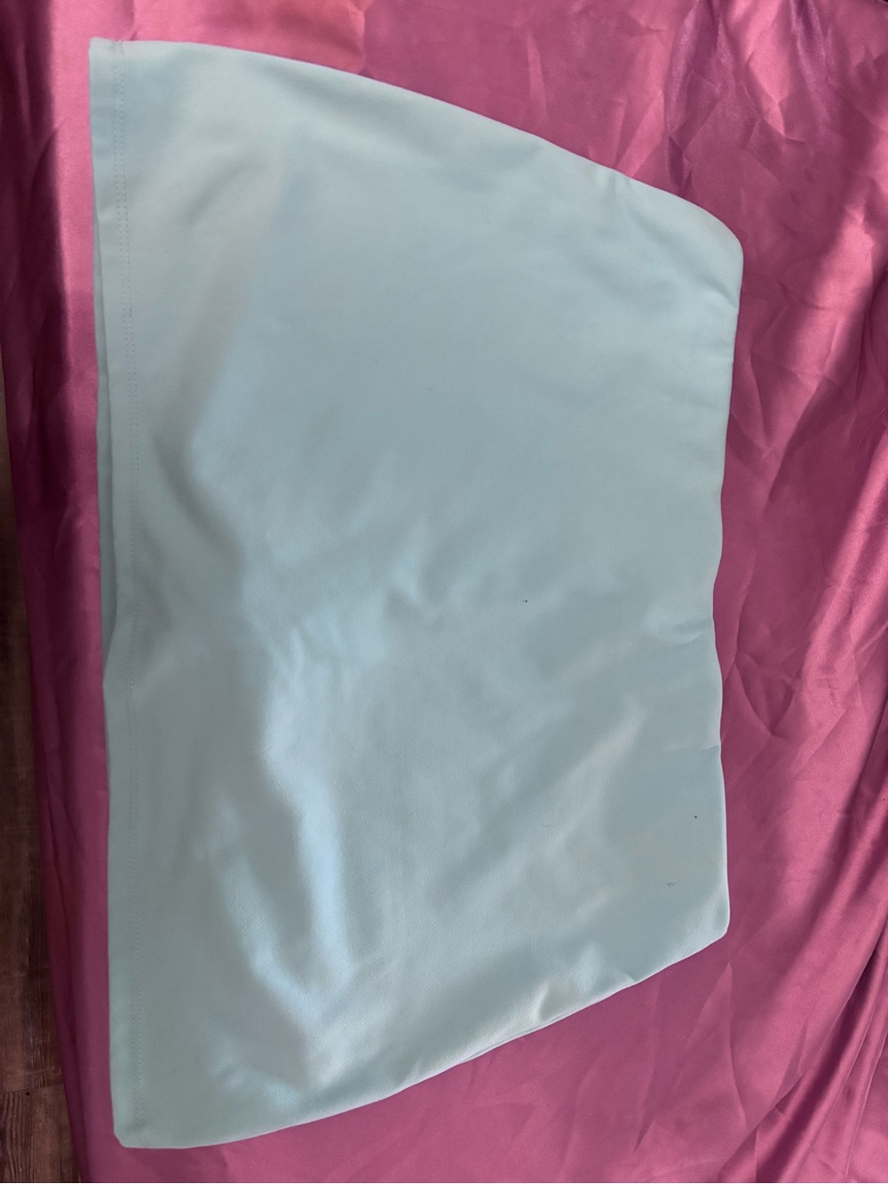 Light Blue Strapless Tube Top